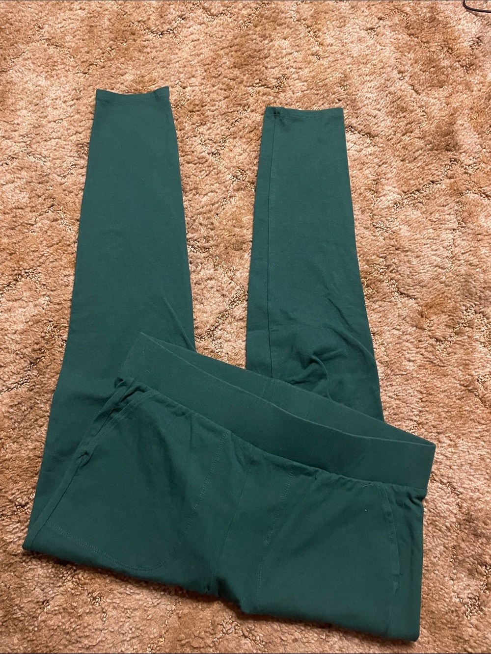 Torrid‎ Full Length Pocket Legging Green Plus Size 1